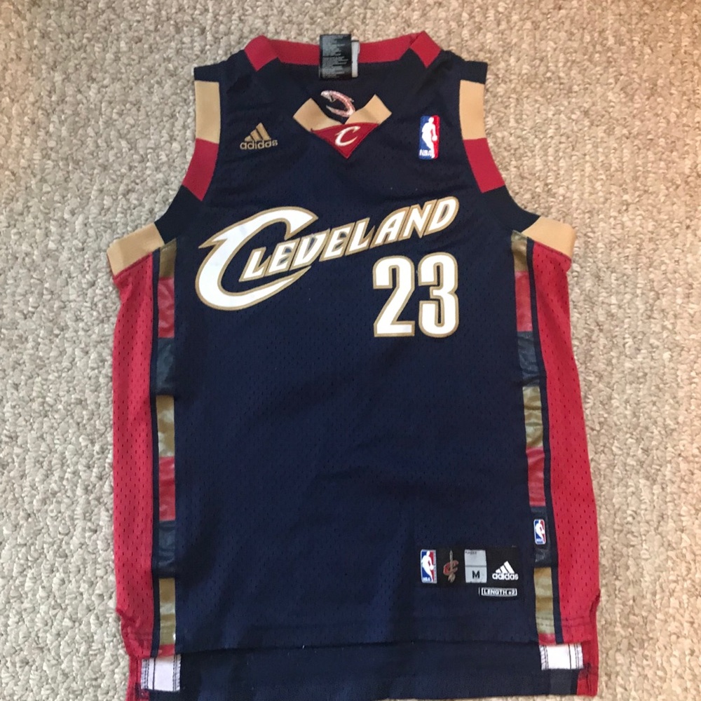Lebron James Cleveland Cavaliers Jersey